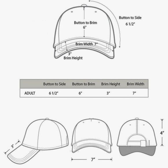 🩵NWOT Yellow Unisex Adjustable Soft Cotton Baseball Hat - Picture 13 of 13